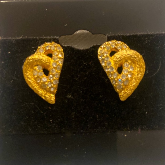 Christian Dior Gold Luxury Necklace  & Earring Set - Picture 3 of 8